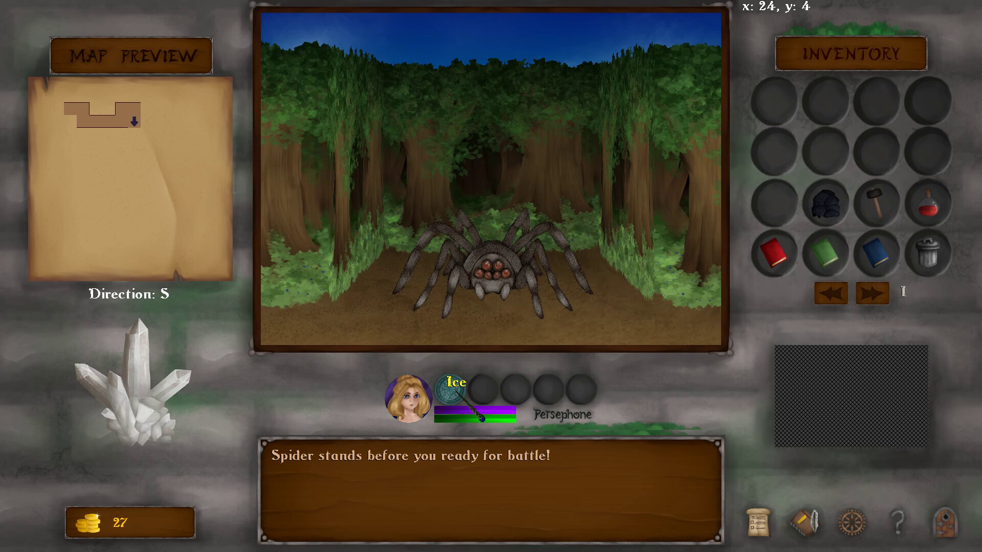 Fate of Persephone screenshot 2