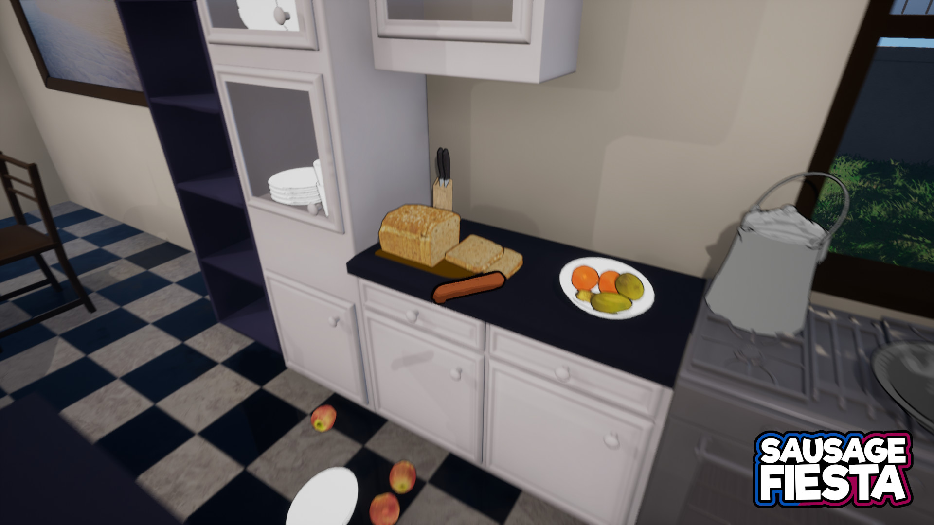 Sausage Fiesta screenshot 5