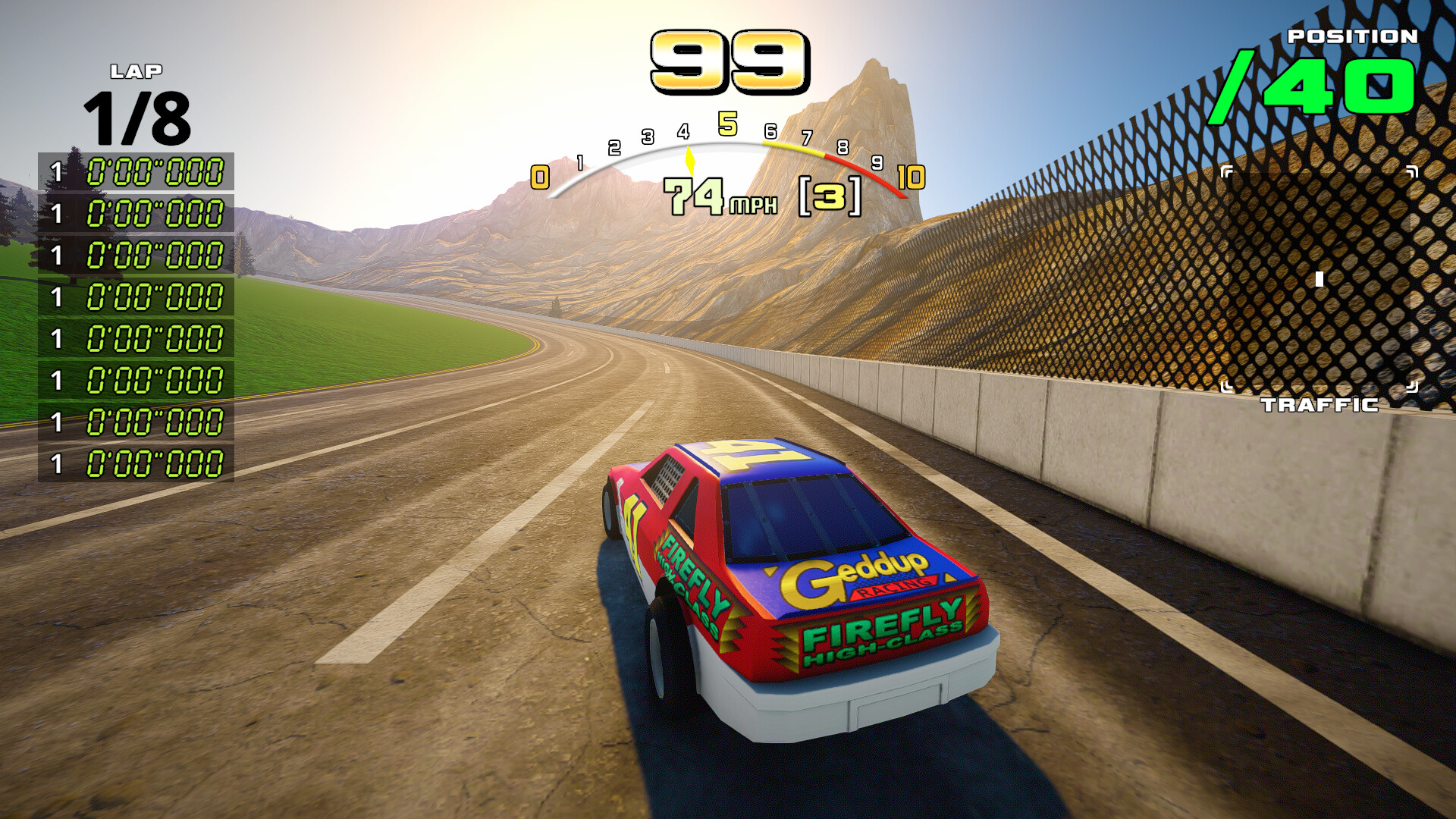 Stock Car USA screenshot 1
