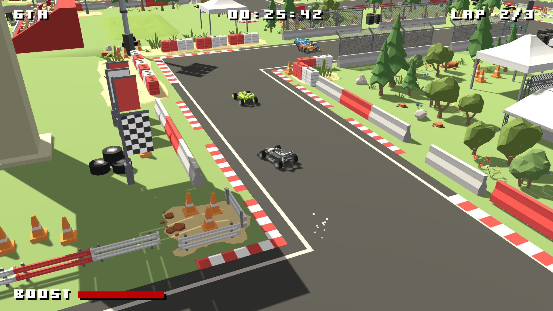 Formula Bit Racing screenshot 1