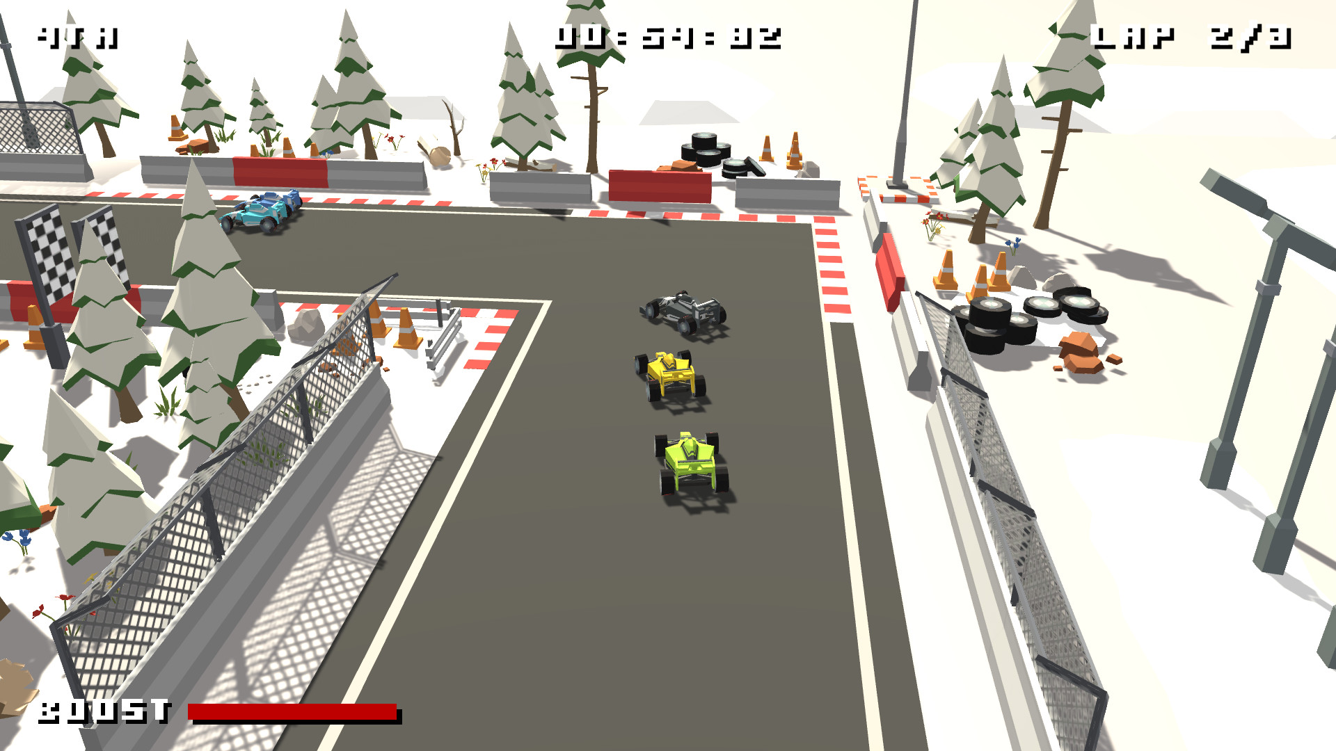 Formula Bit Racing screenshot 12