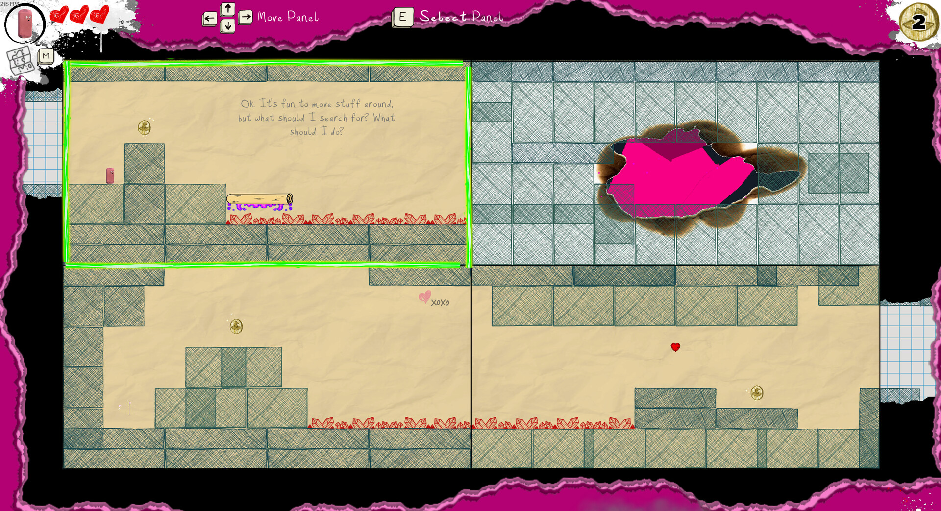 Panels screenshot 5