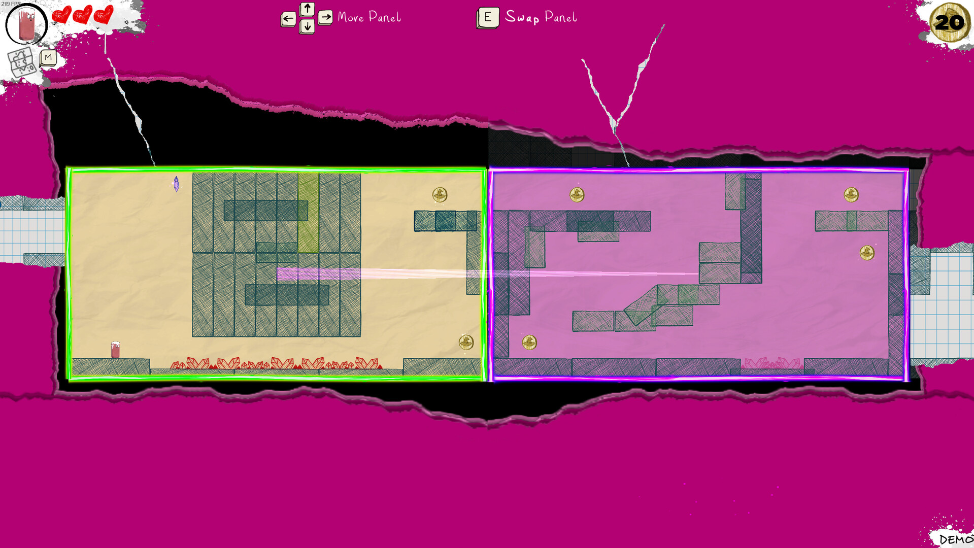 Panels screenshot 8