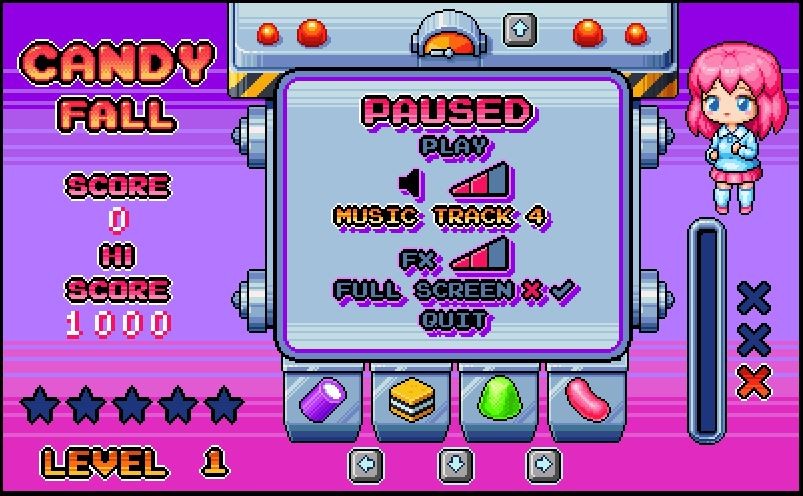 Candy Fall screenshot 5