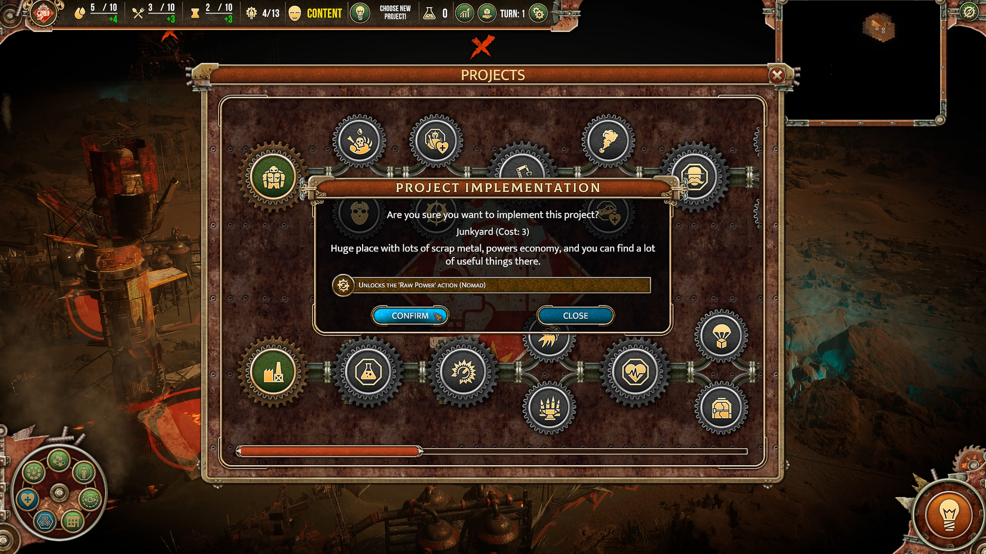 Punk Wars screenshot 5