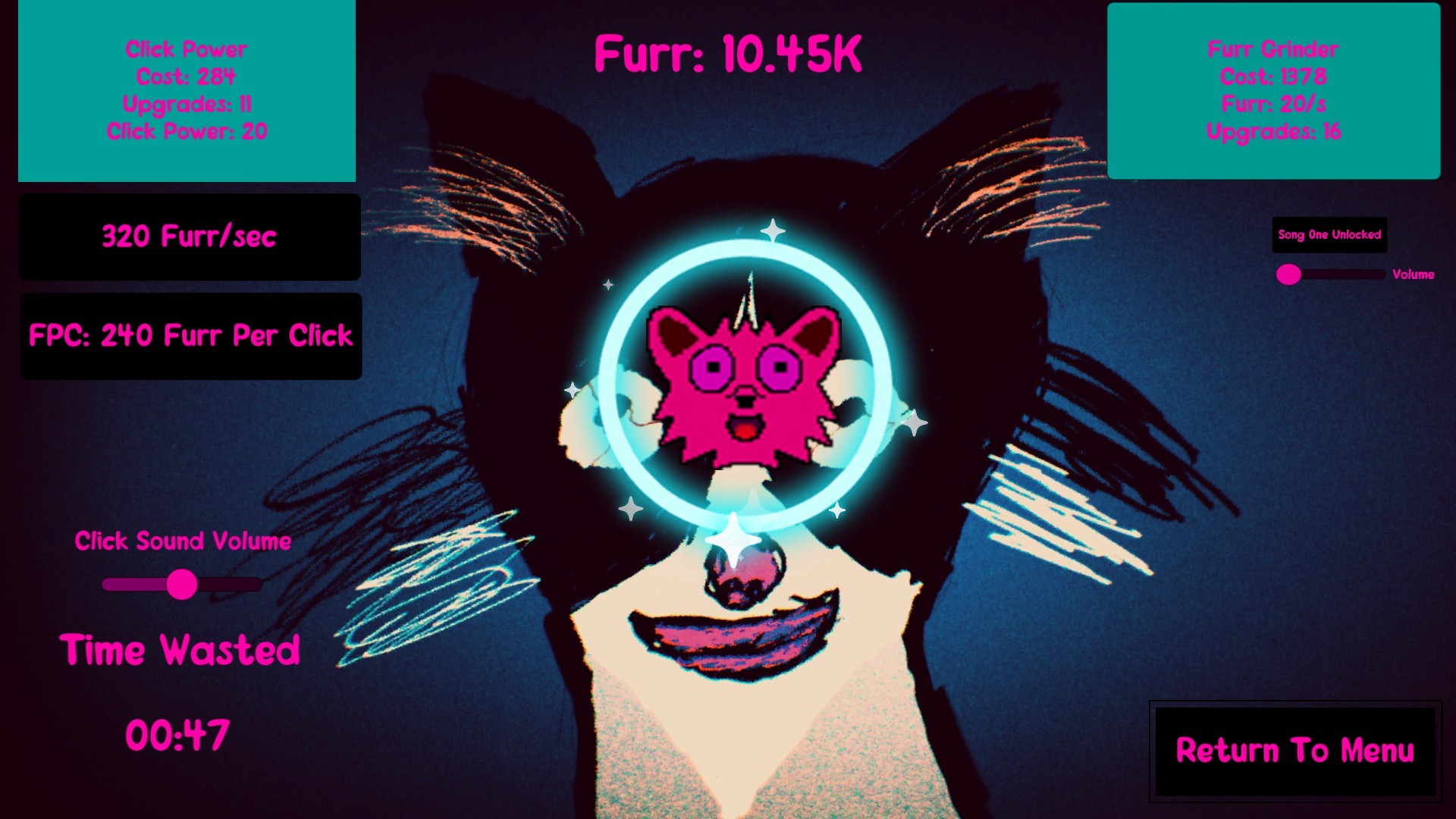 Endless Furry Clicker screenshot 2