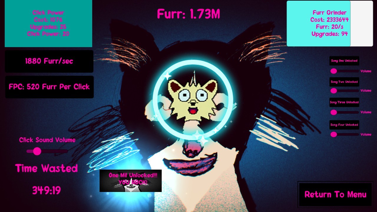 Endless Furry Clicker screenshot 1