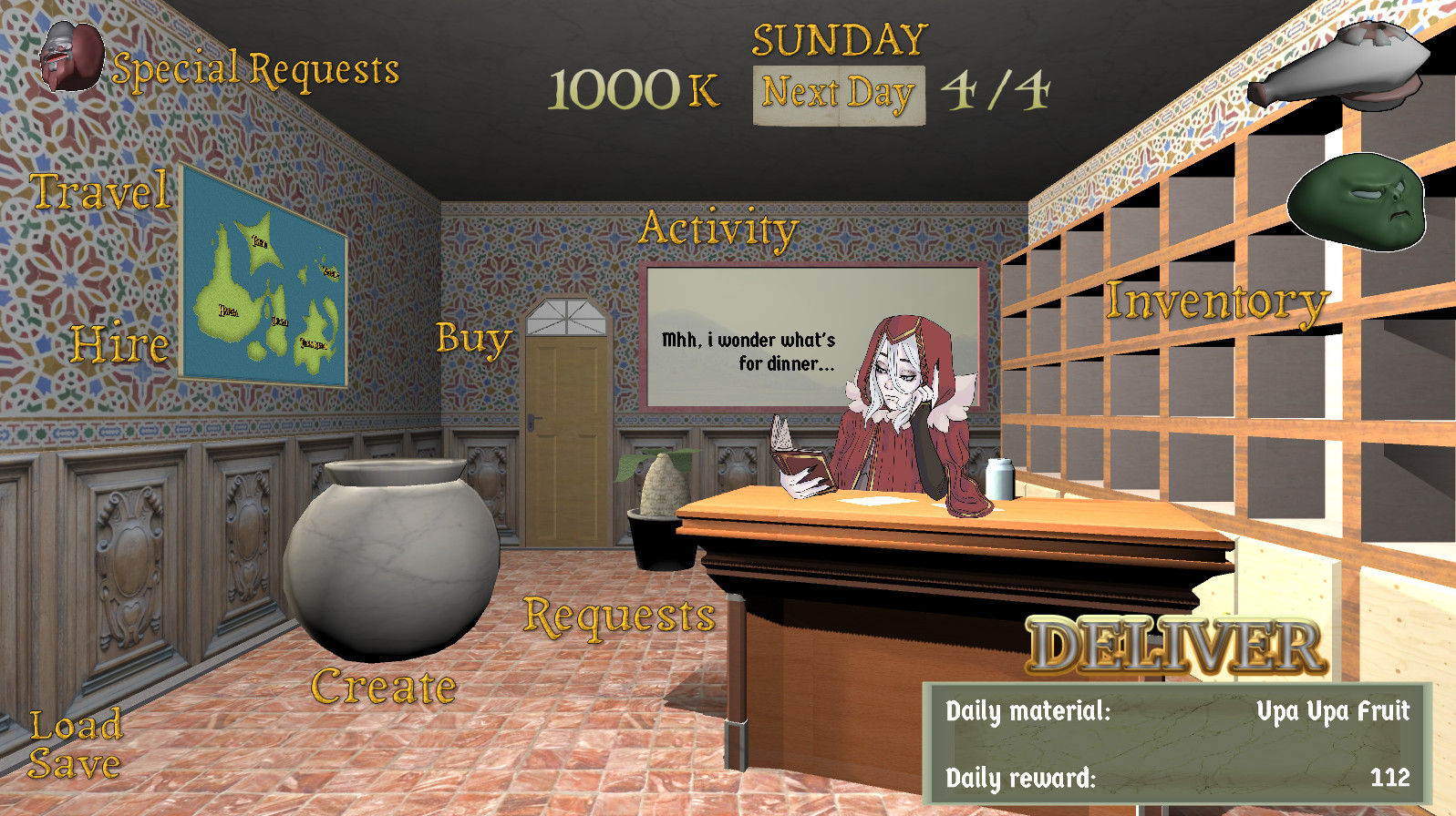 Mariuccha Alchemy Queen screenshot 4