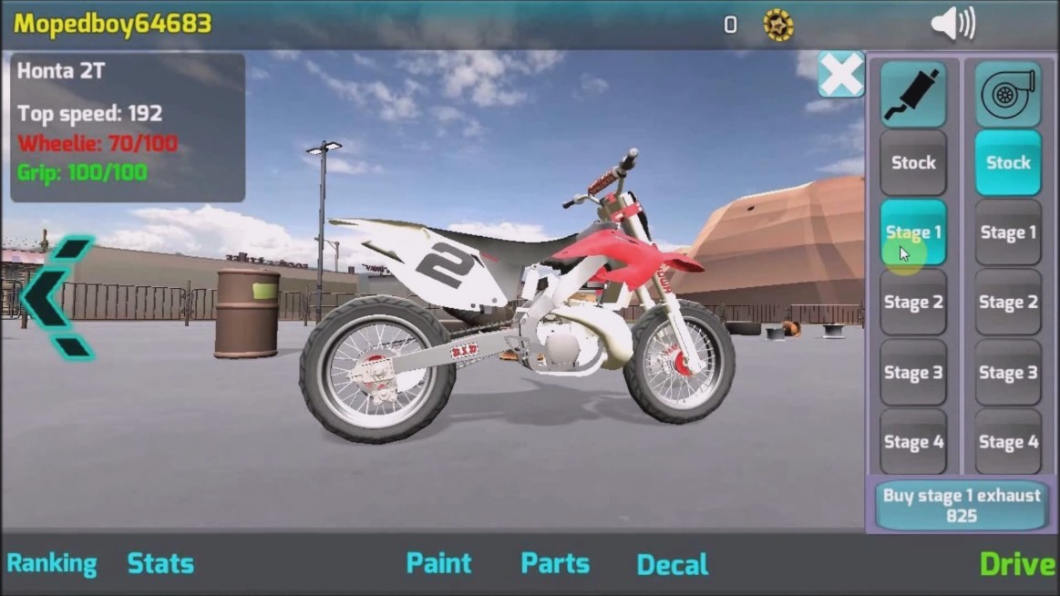 Wheelie King Online screenshot 5