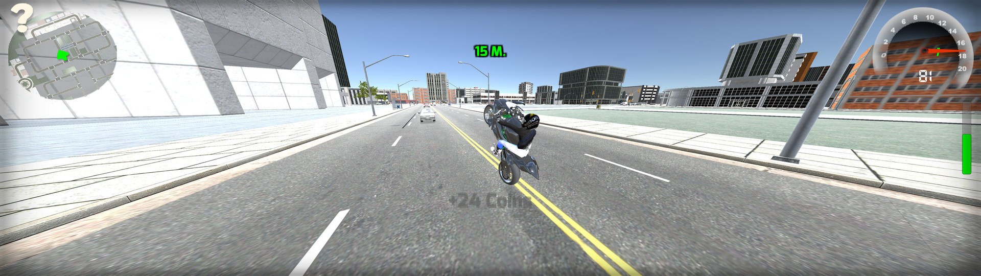 Wheelie King Online screenshot 1