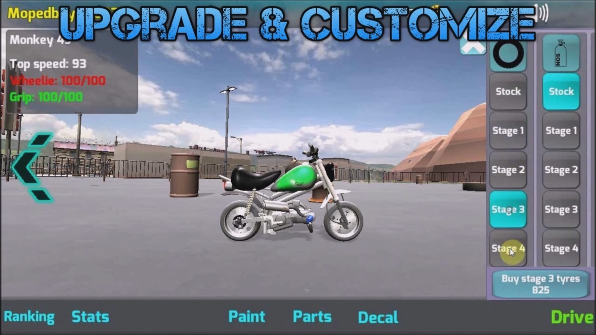Wheelie King Online screenshot 4