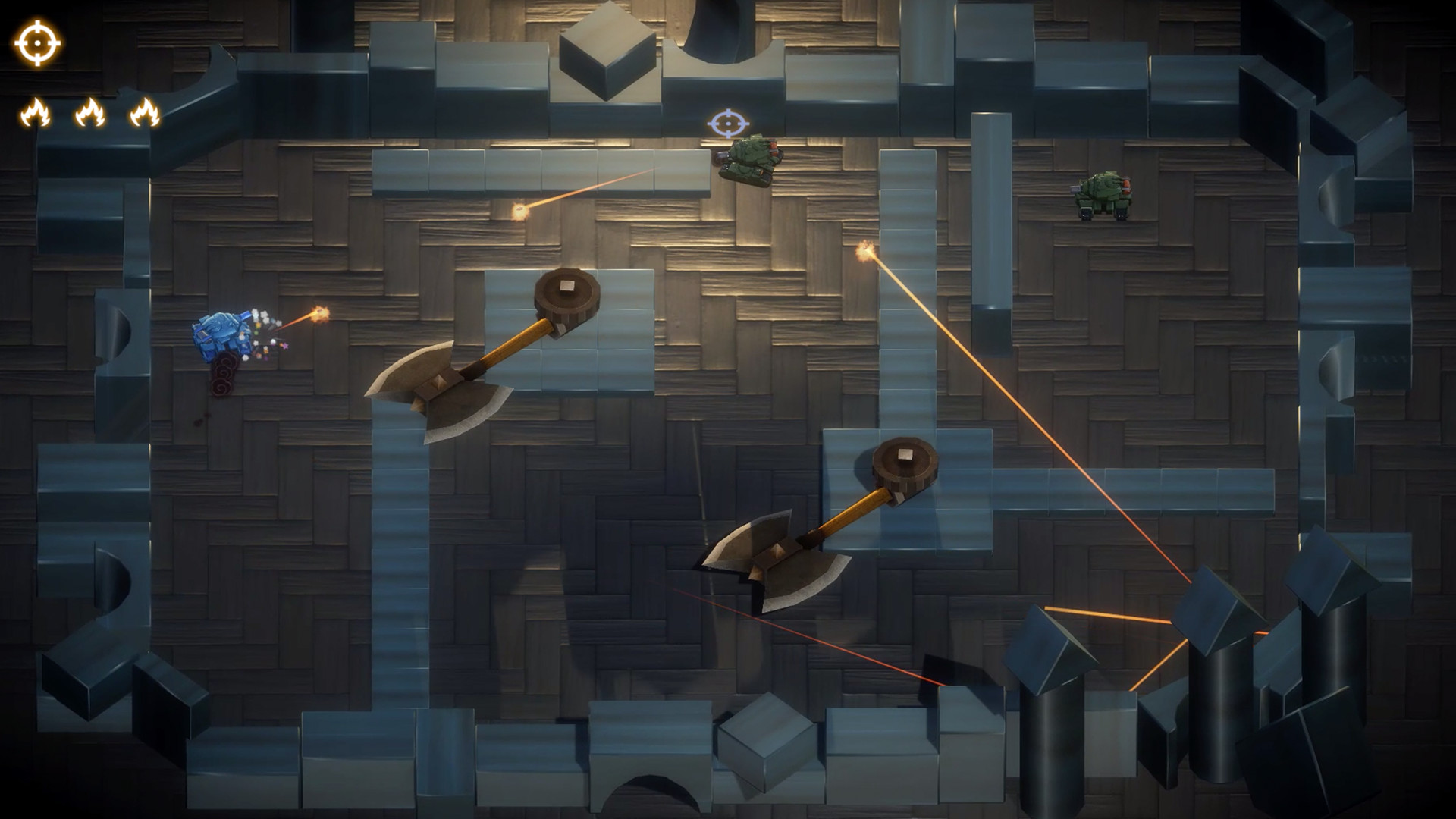 Tanky Tanks screenshot 9