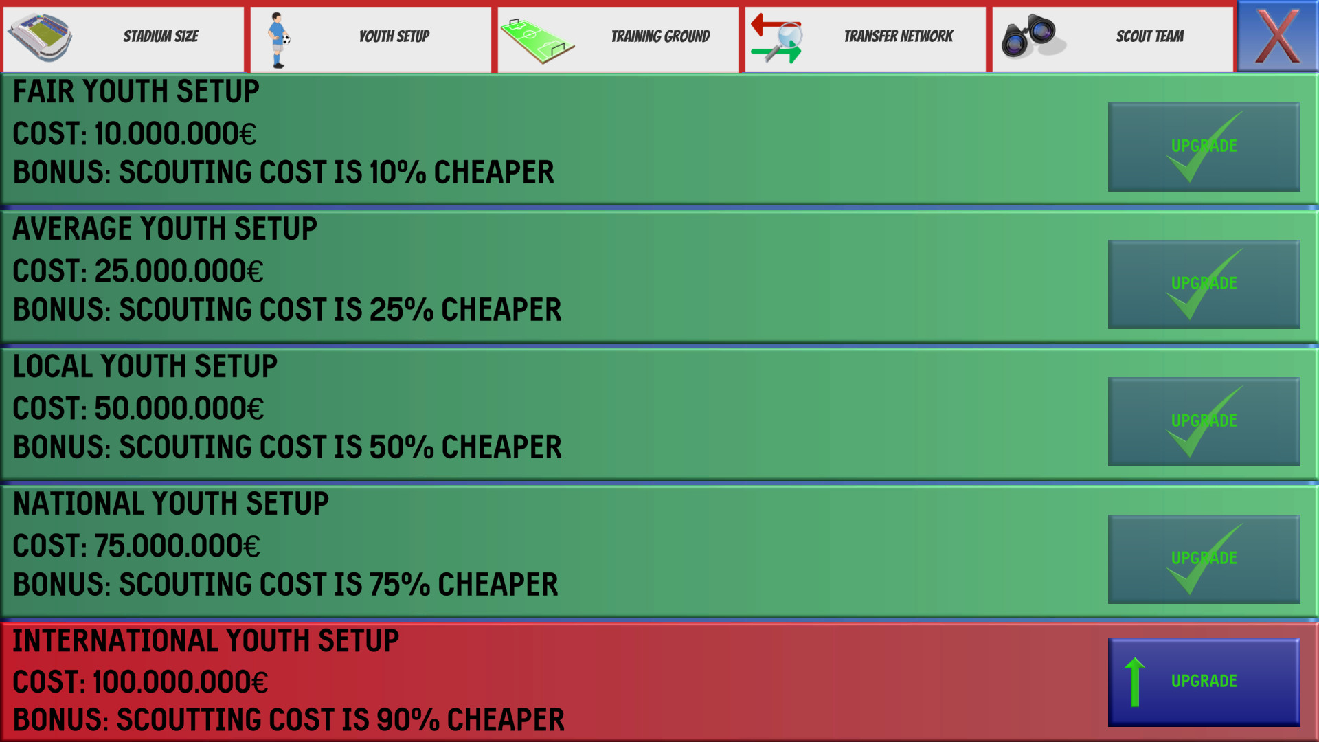 Football Academy Clicker screenshot 5
