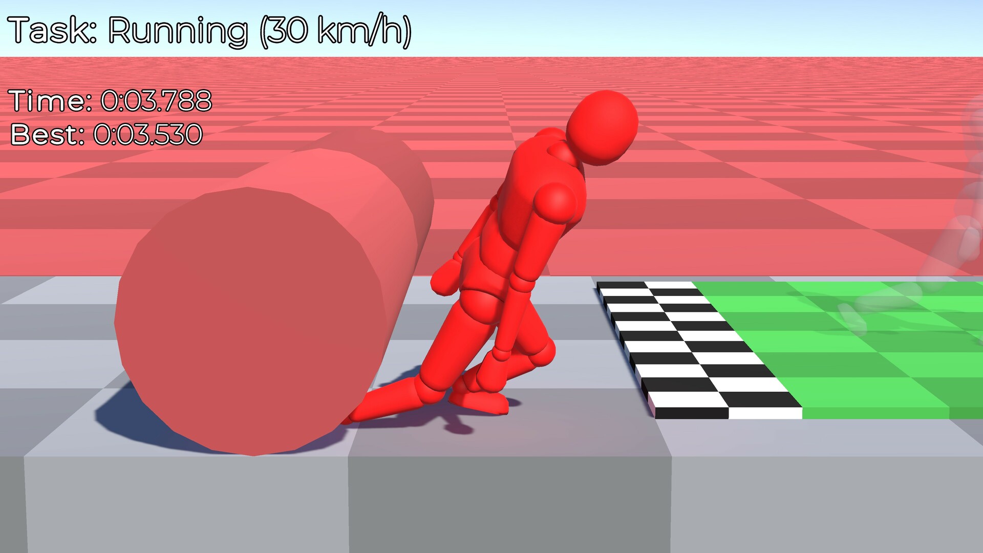 LOCOMOTORICA: Staggering Ragdoll screenshot 4