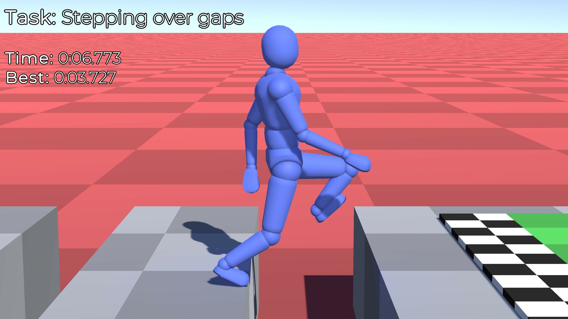 LOCOMOTORICA: Staggering Ragdoll screenshot 1