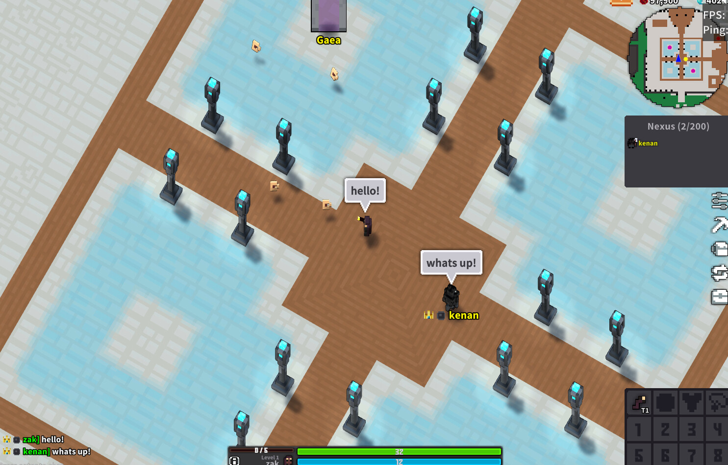 Xenoscape Online screenshot 3