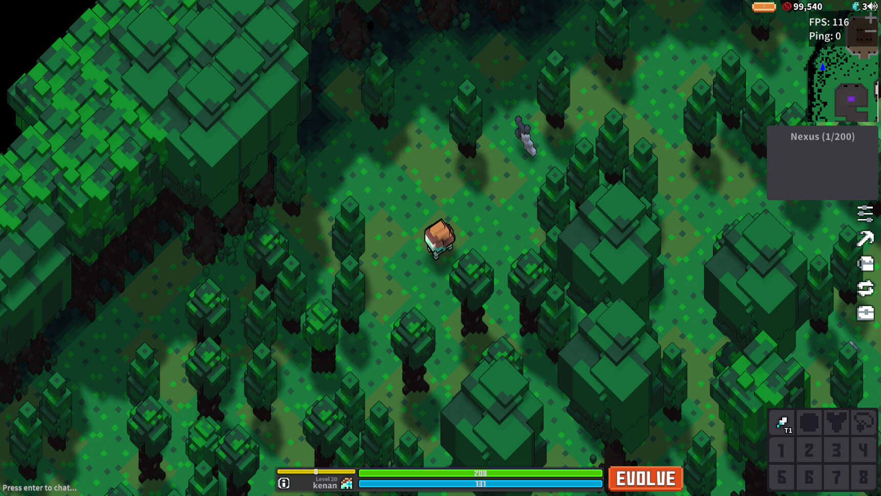 Xenoscape Online screenshot 4