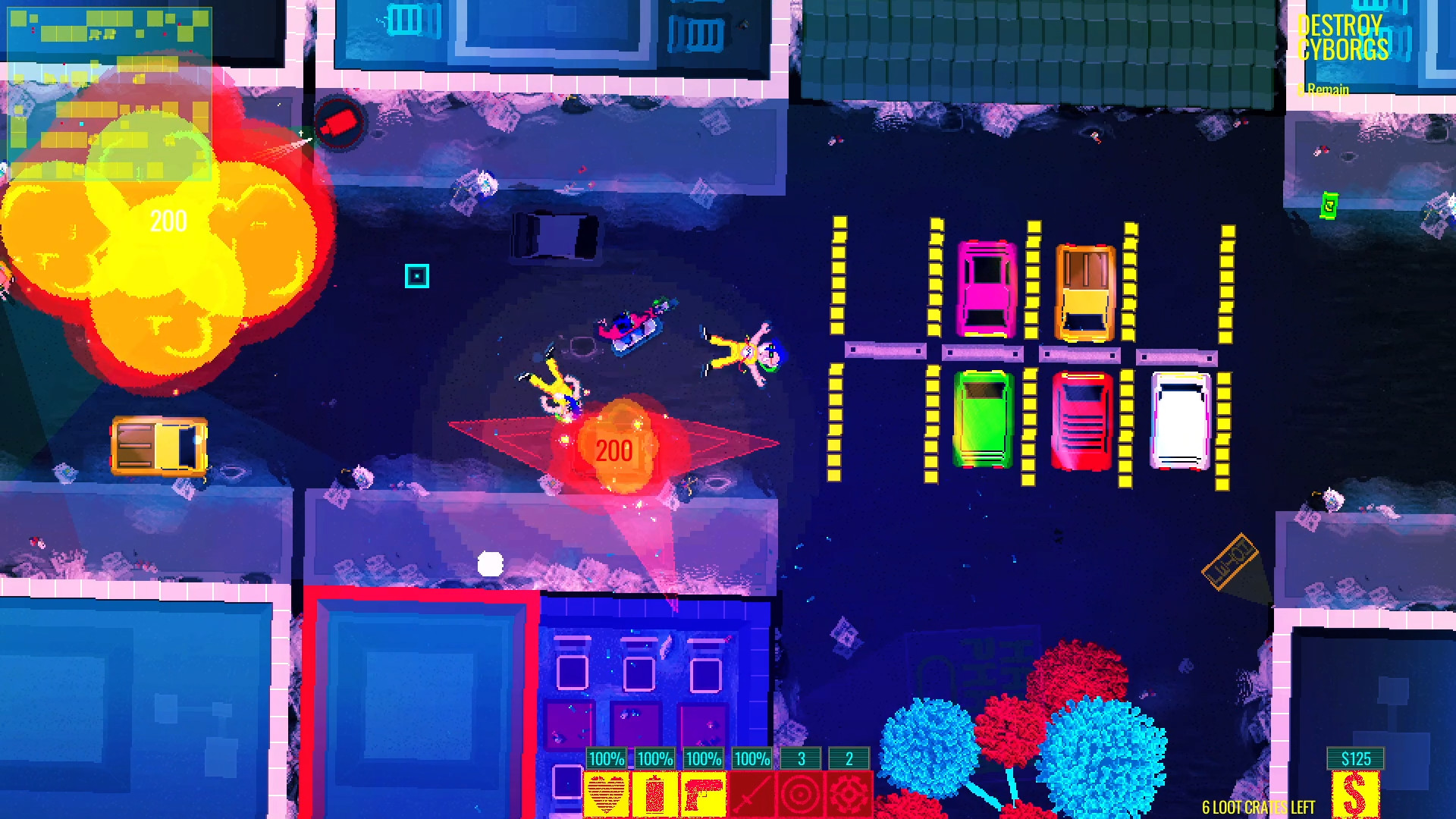 Cyber Cult City screenshot 13