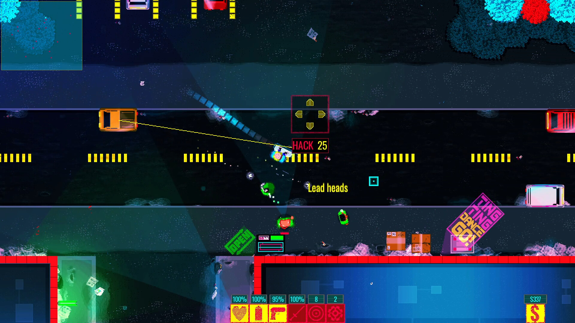Cyber Cult City screenshot 14