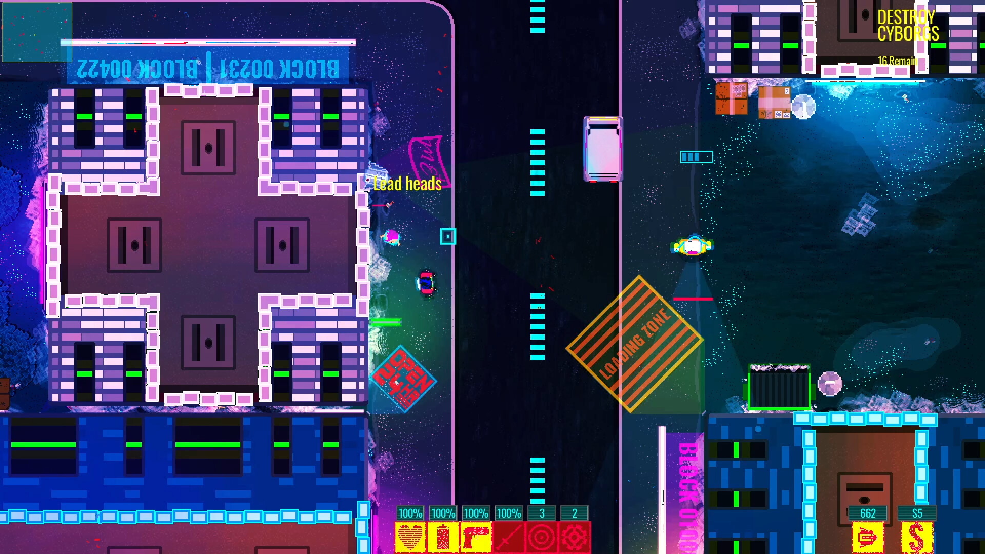 Cyber Cult City screenshot 2