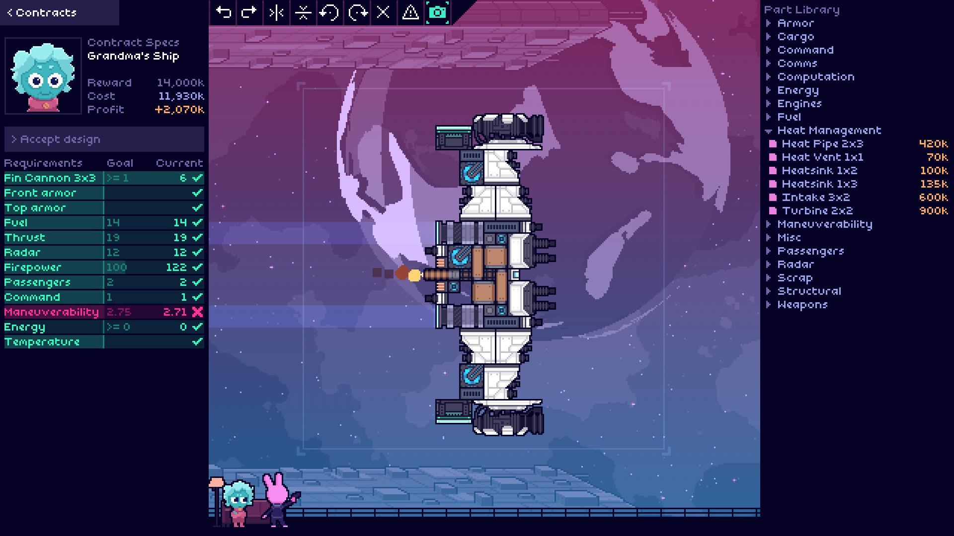 Sunshine Heavy Industries screenshot 2