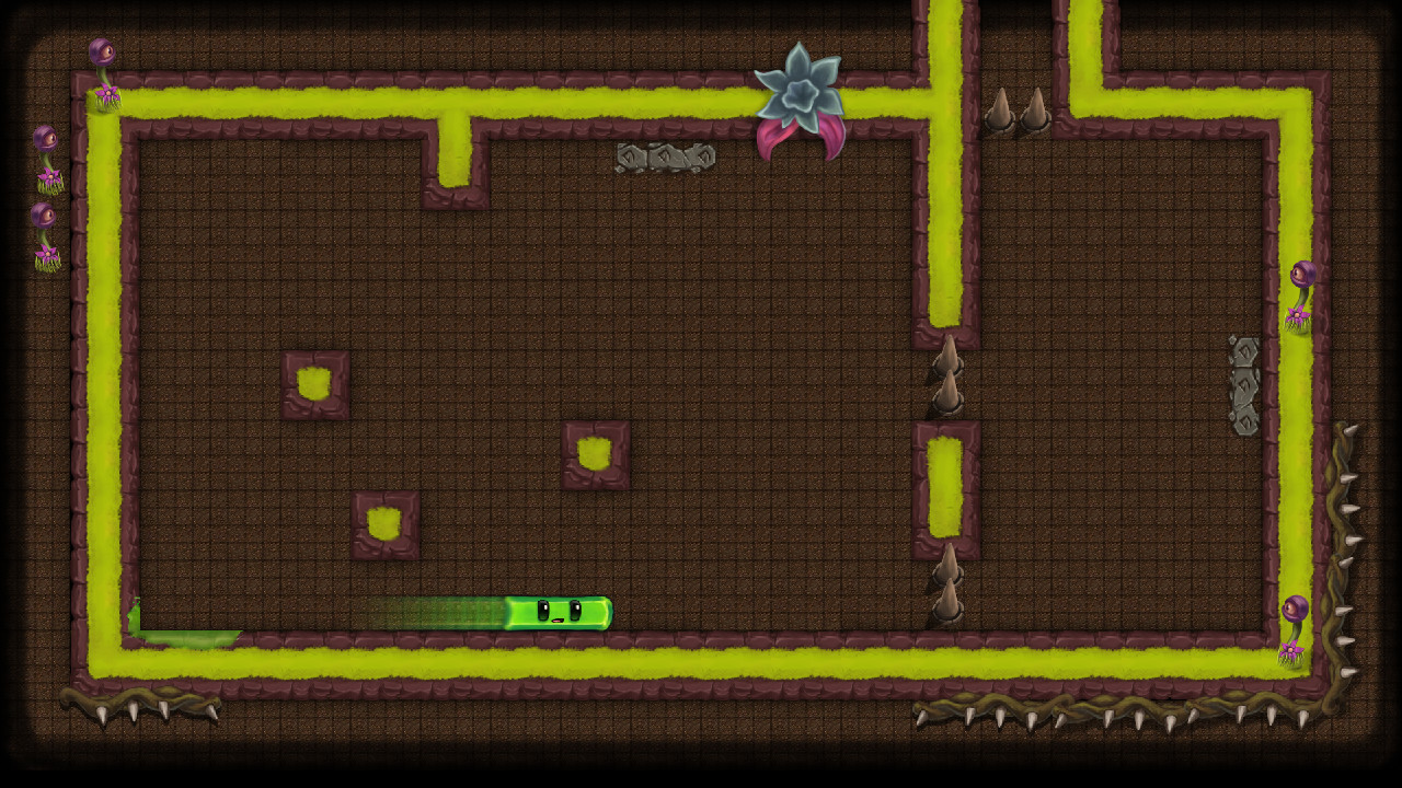 Dungeon Slime 2: Puzzle in the Dark Forest screenshot 4