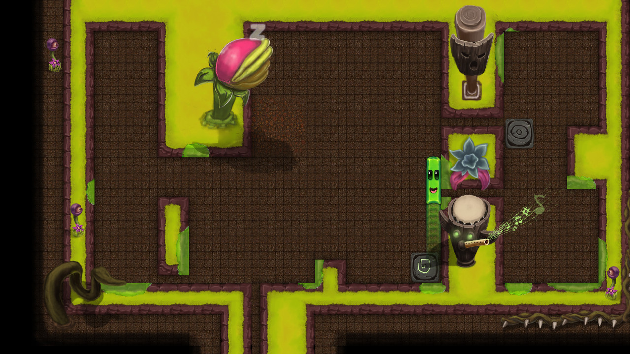 Dungeon Slime 2: Puzzle in the Dark Forest screenshot 3