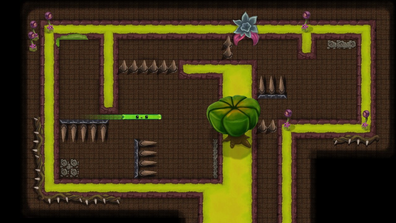 Dungeon Slime 2: Puzzle in the Dark Forest screenshot 5
