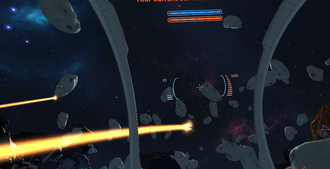 VR Spaceship Battle screenshot 5