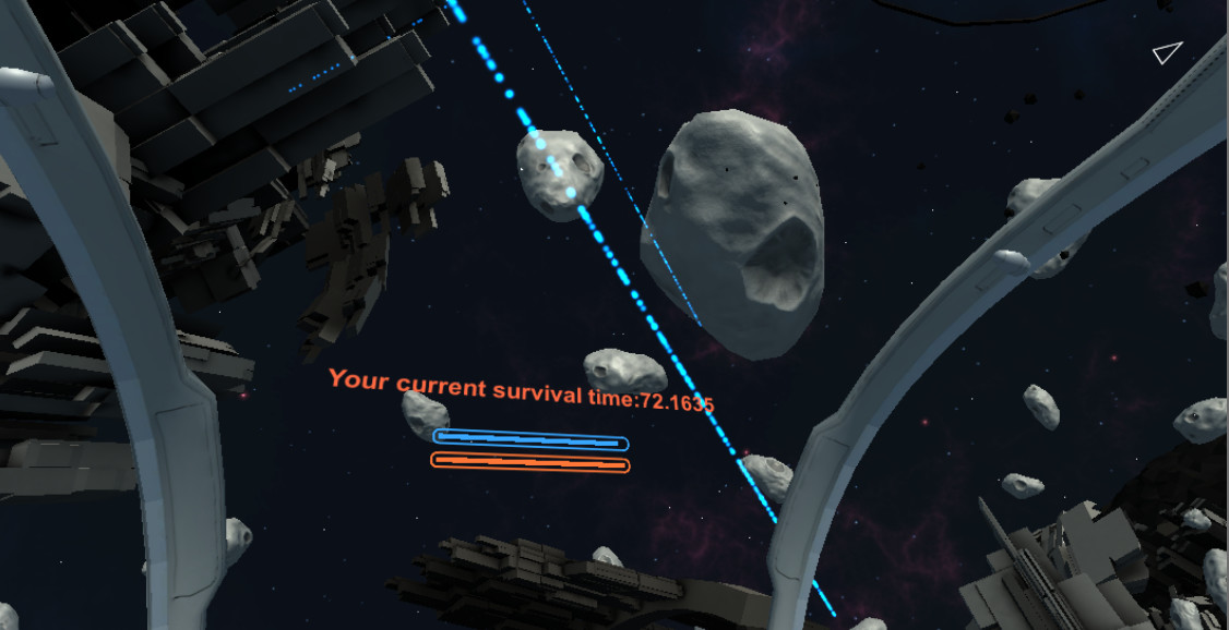 VR Spaceship Battle screenshot 4