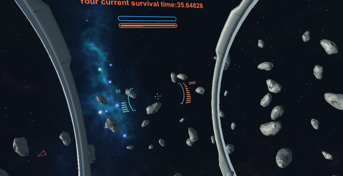 VR Spaceship Battle screenshot 1