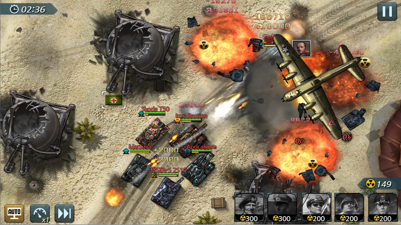 Clash of Irons screenshot 1