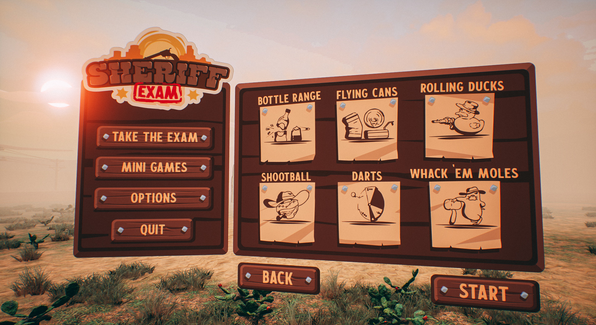 Sheriff Exam screenshot 3