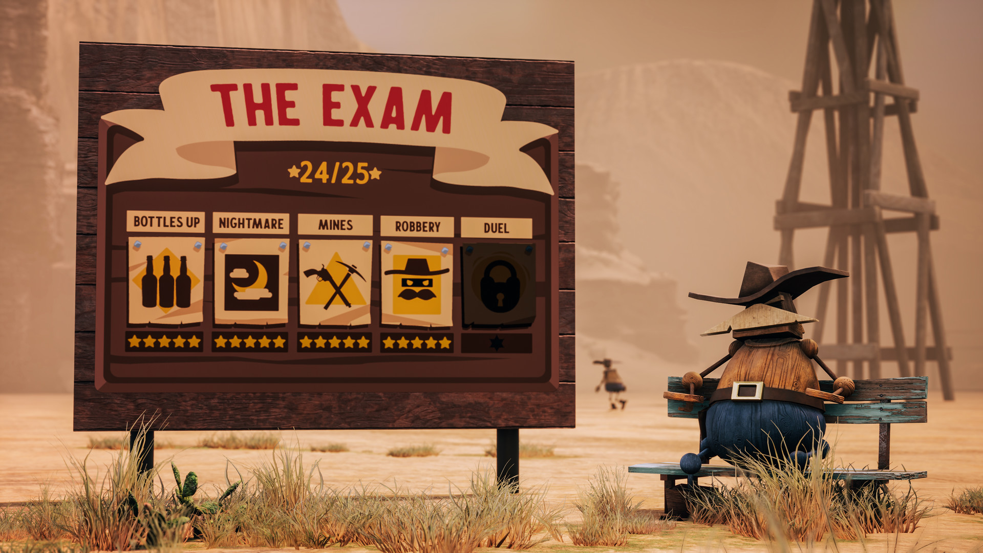 Sheriff Exam screenshot 5