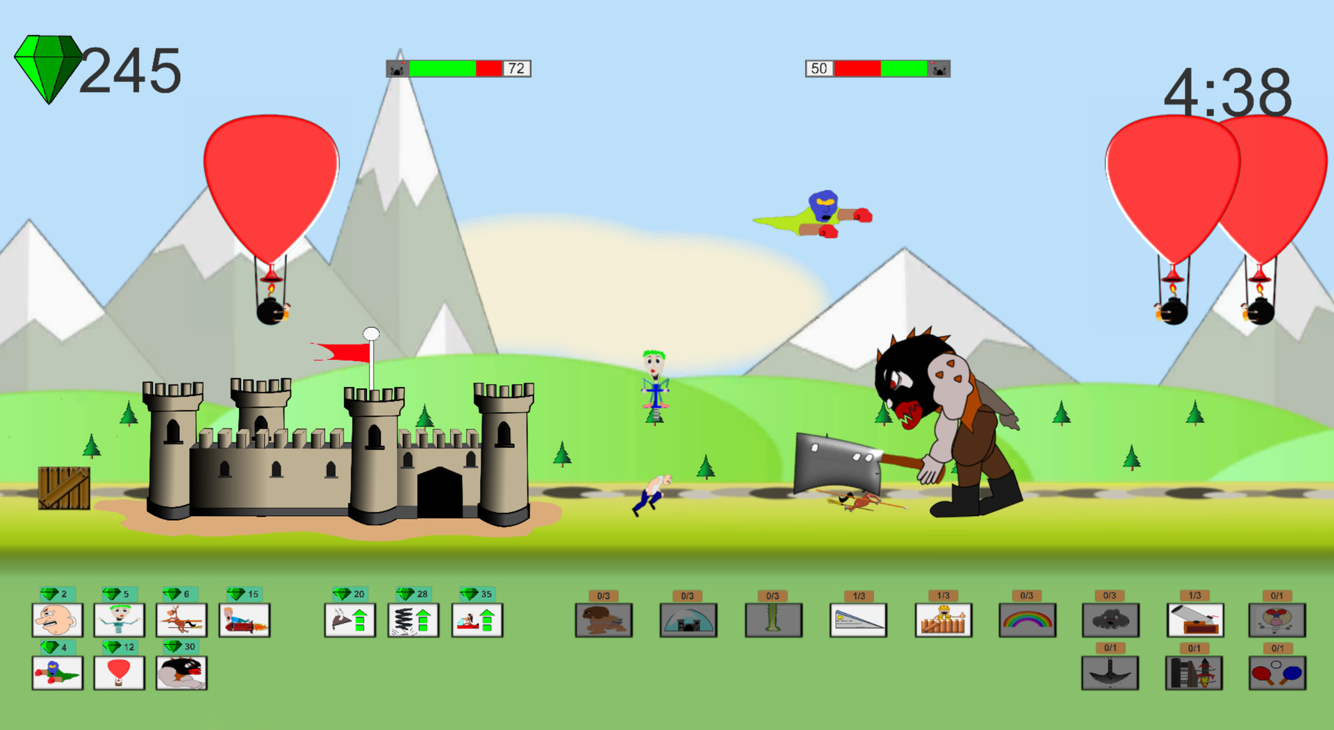 Path of Insanity screenshot 1