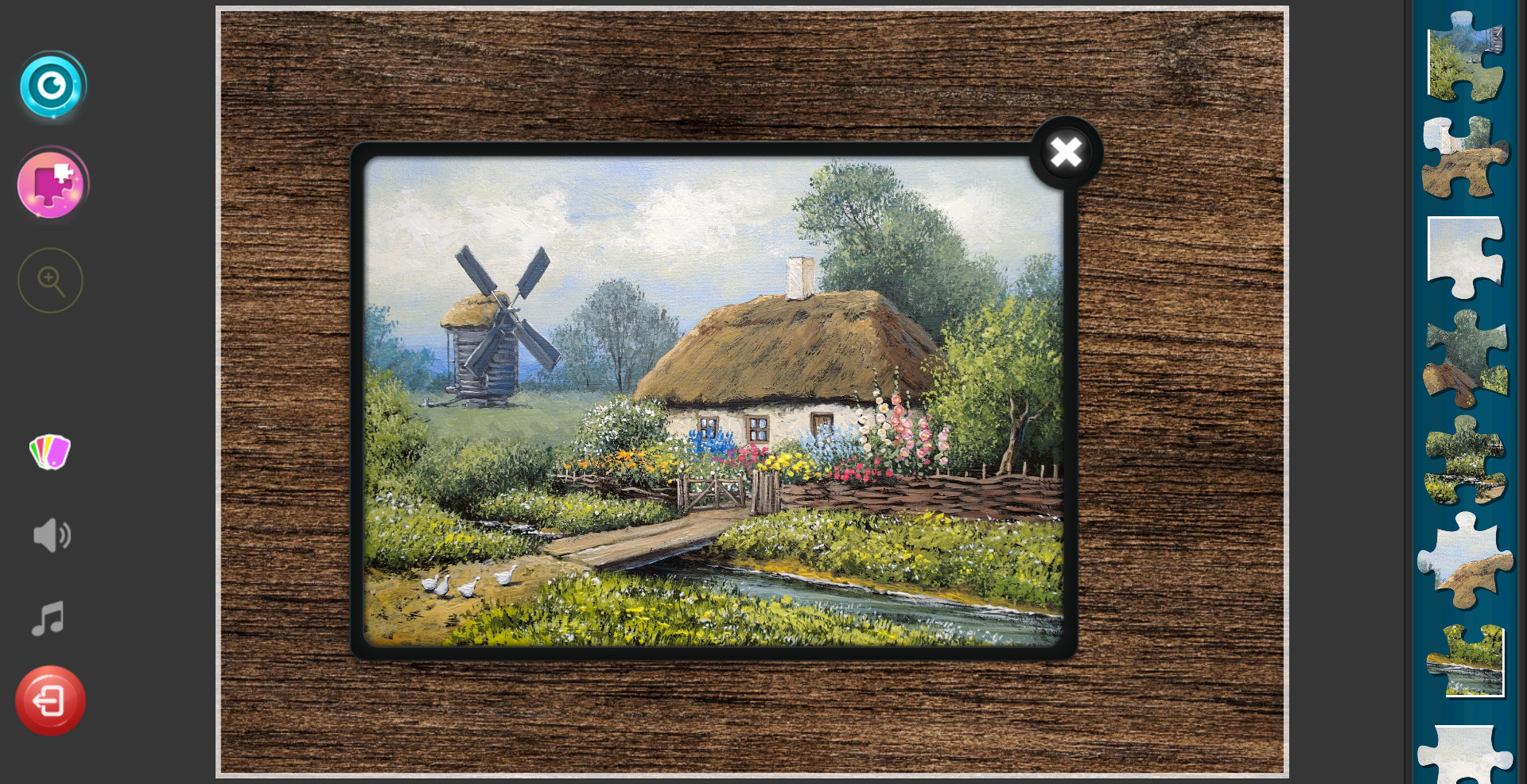 Paintings Jigsaw Puzzles screenshot 7