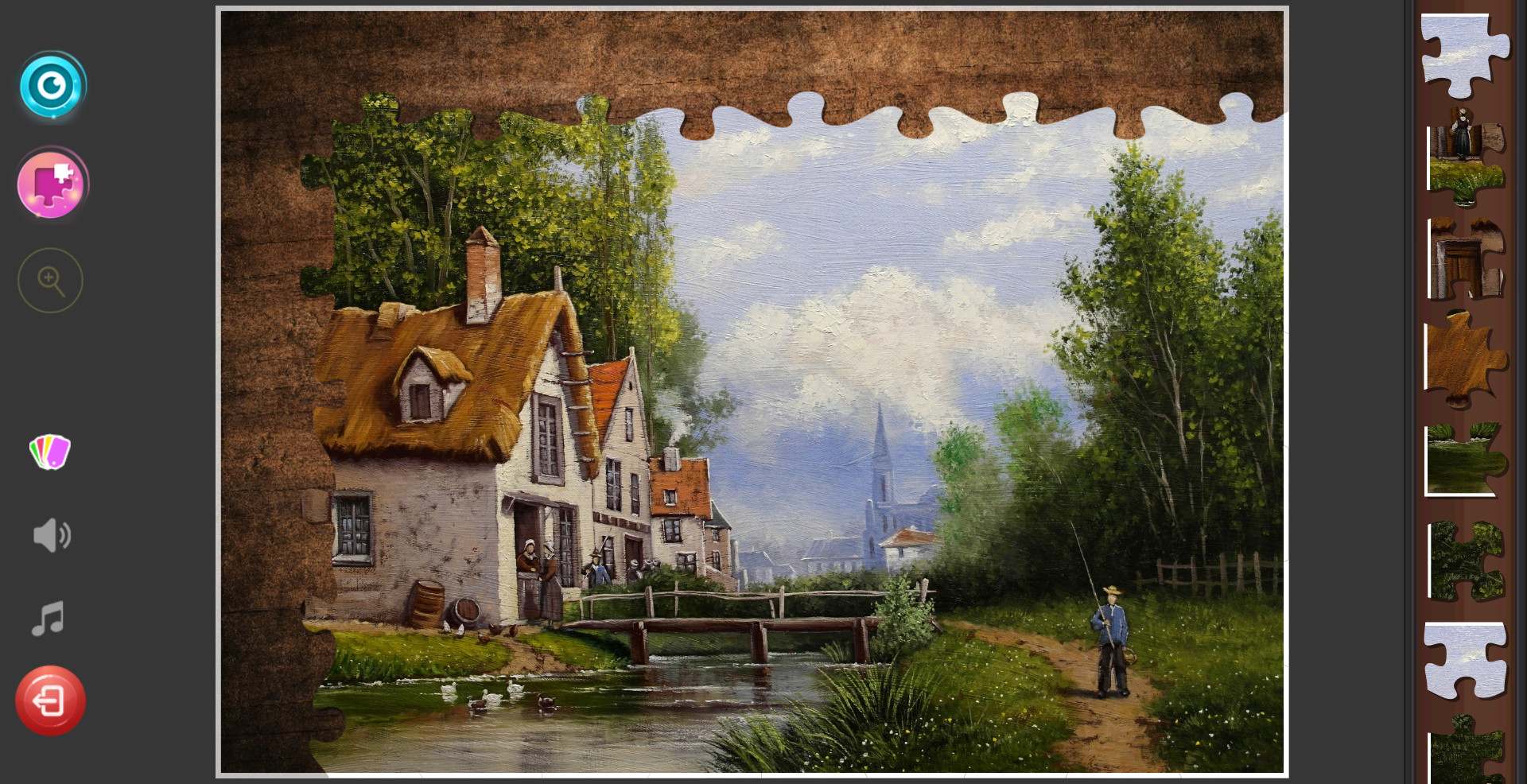 Paintings Jigsaw Puzzles screenshot 8