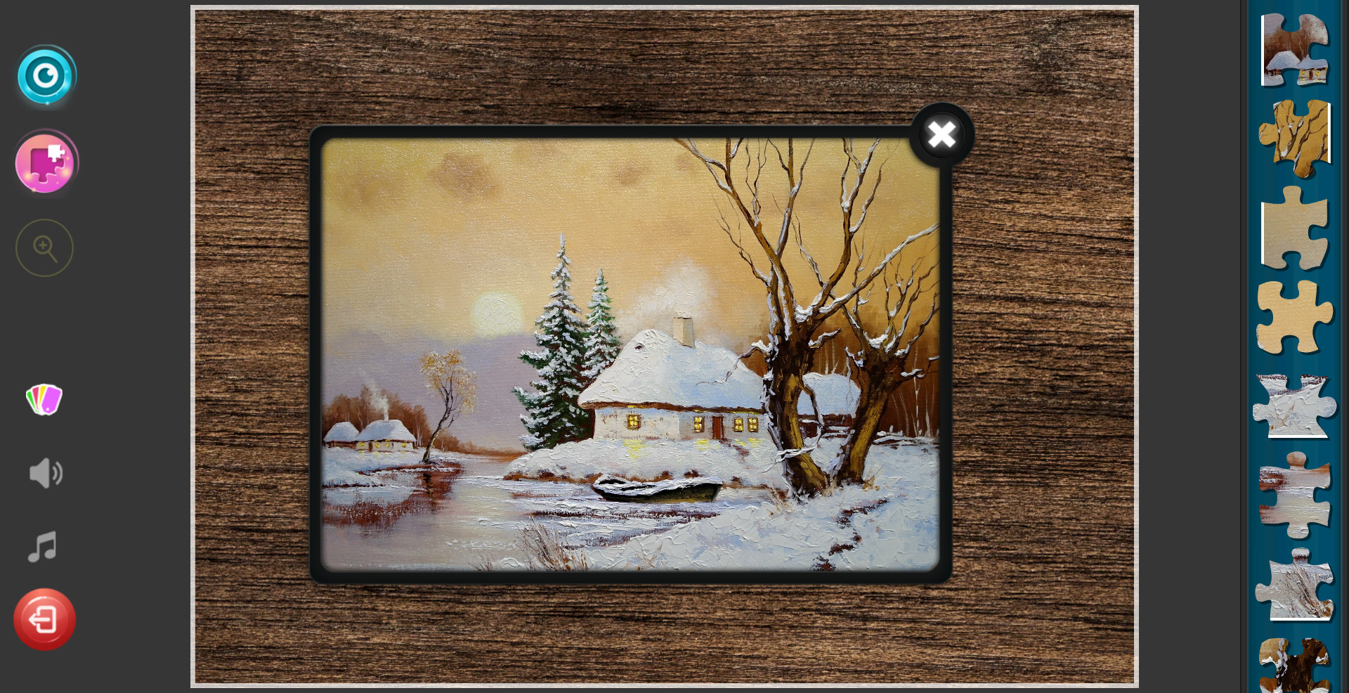 Paintings Jigsaw Puzzles screenshot 6