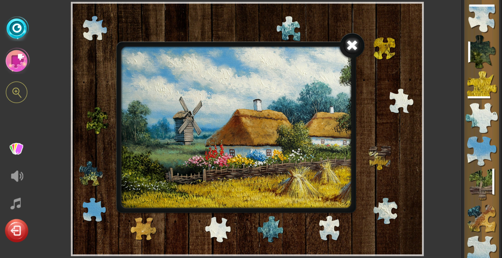 Paintings Jigsaw Puzzles screenshot 5