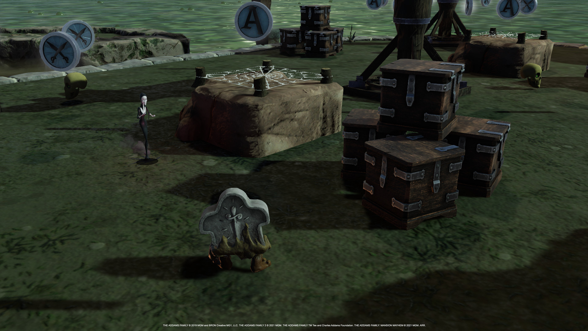 The Addams Family: Mansion Mayhem screenshot 7