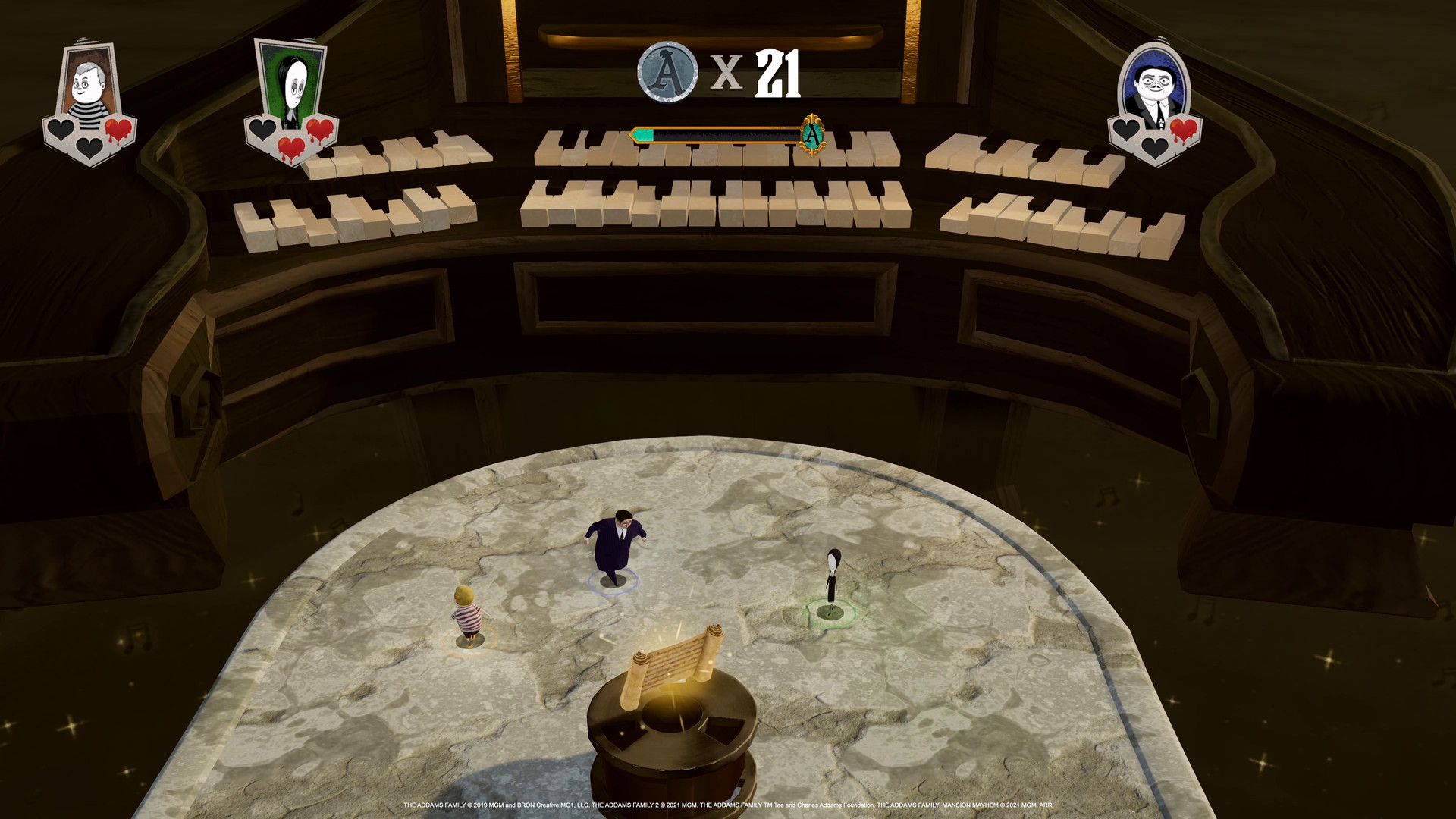 The Addams Family: Mansion Mayhem screenshot 10