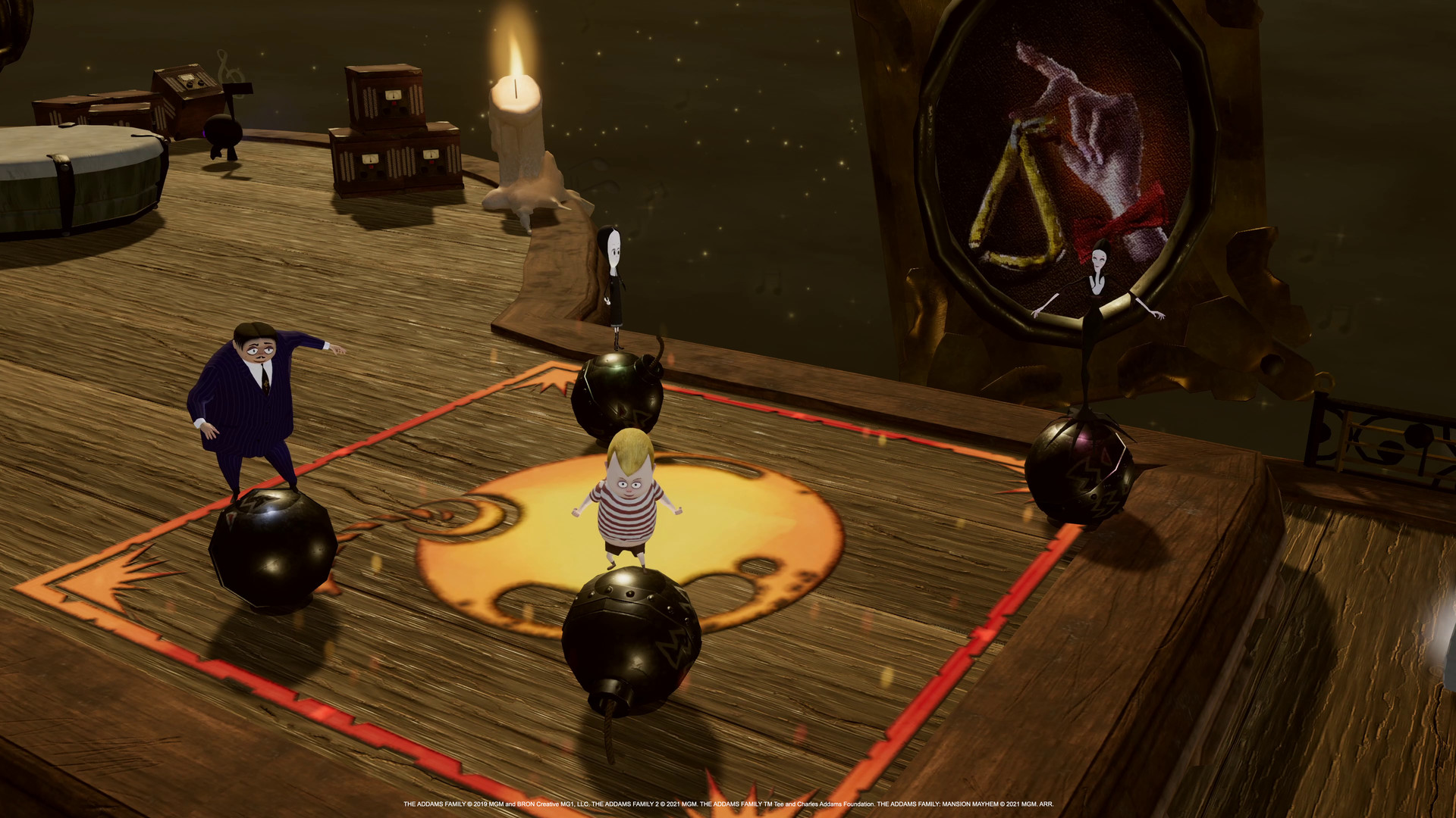 The Addams Family: Mansion Mayhem screenshot 11