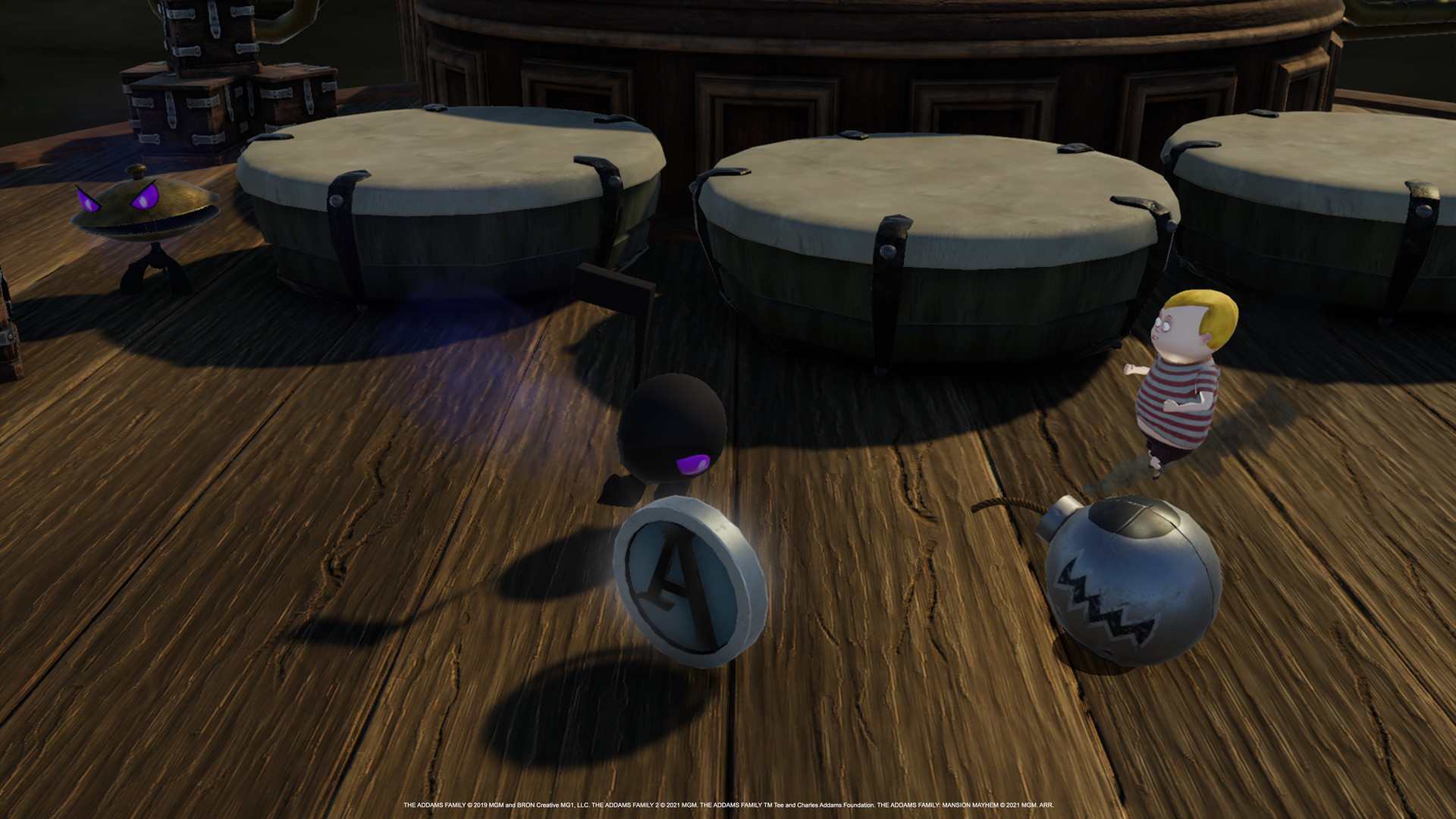 The Addams Family: Mansion Mayhem screenshot 6