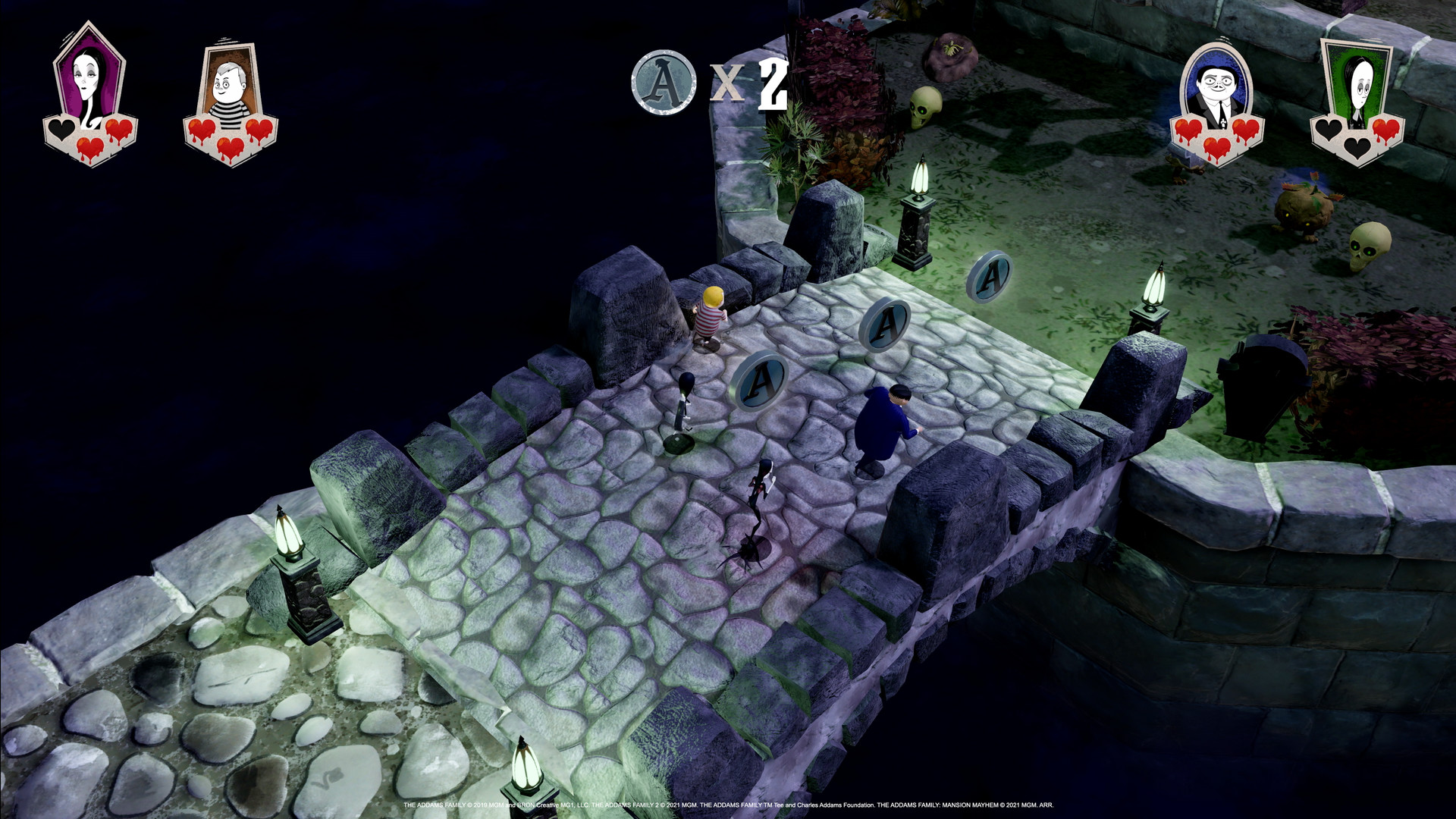The Addams Family: Mansion Mayhem screenshot 9