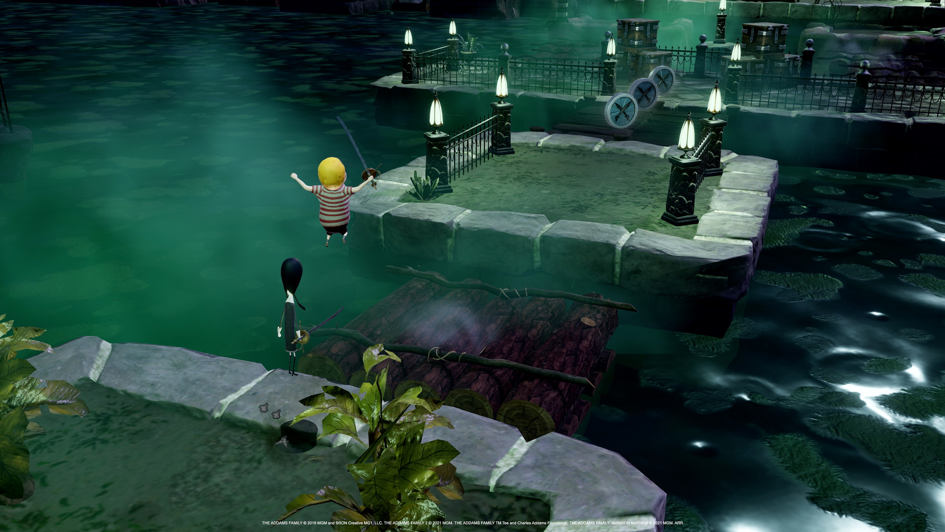 The Addams Family: Mansion Mayhem screenshot 3