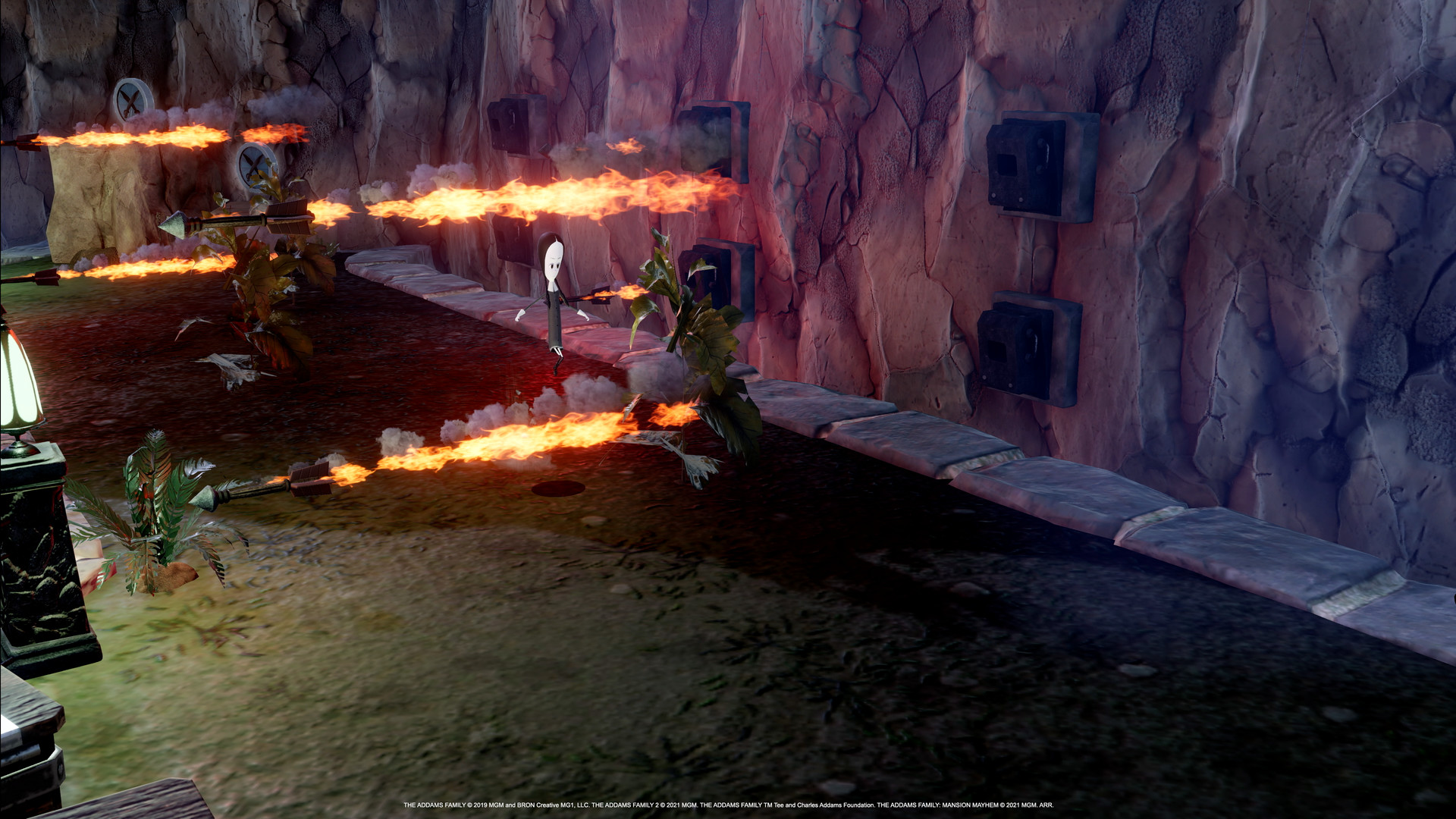 The Addams Family: Mansion Mayhem screenshot 4