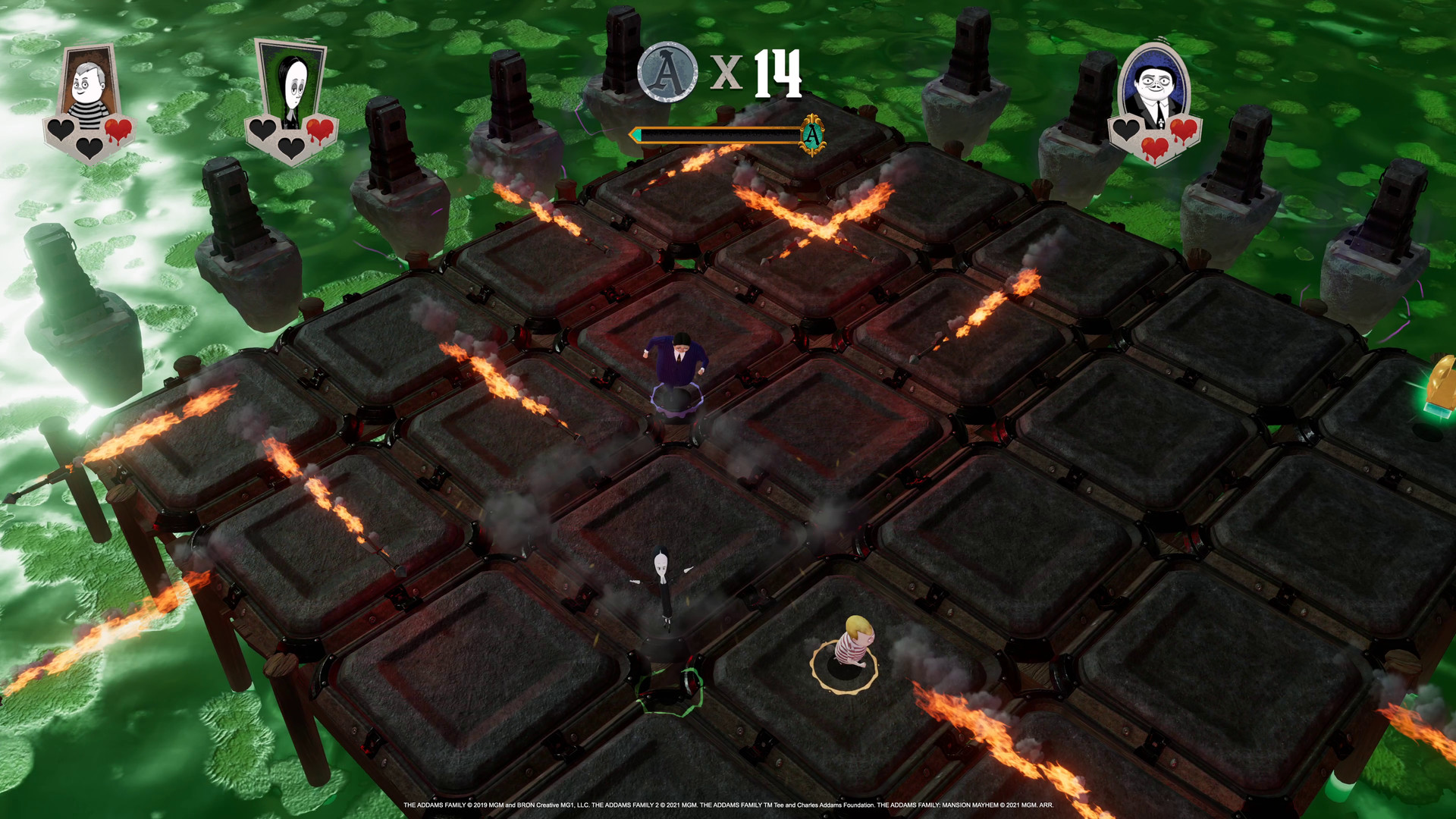 The Addams Family: Mansion Mayhem screenshot 5