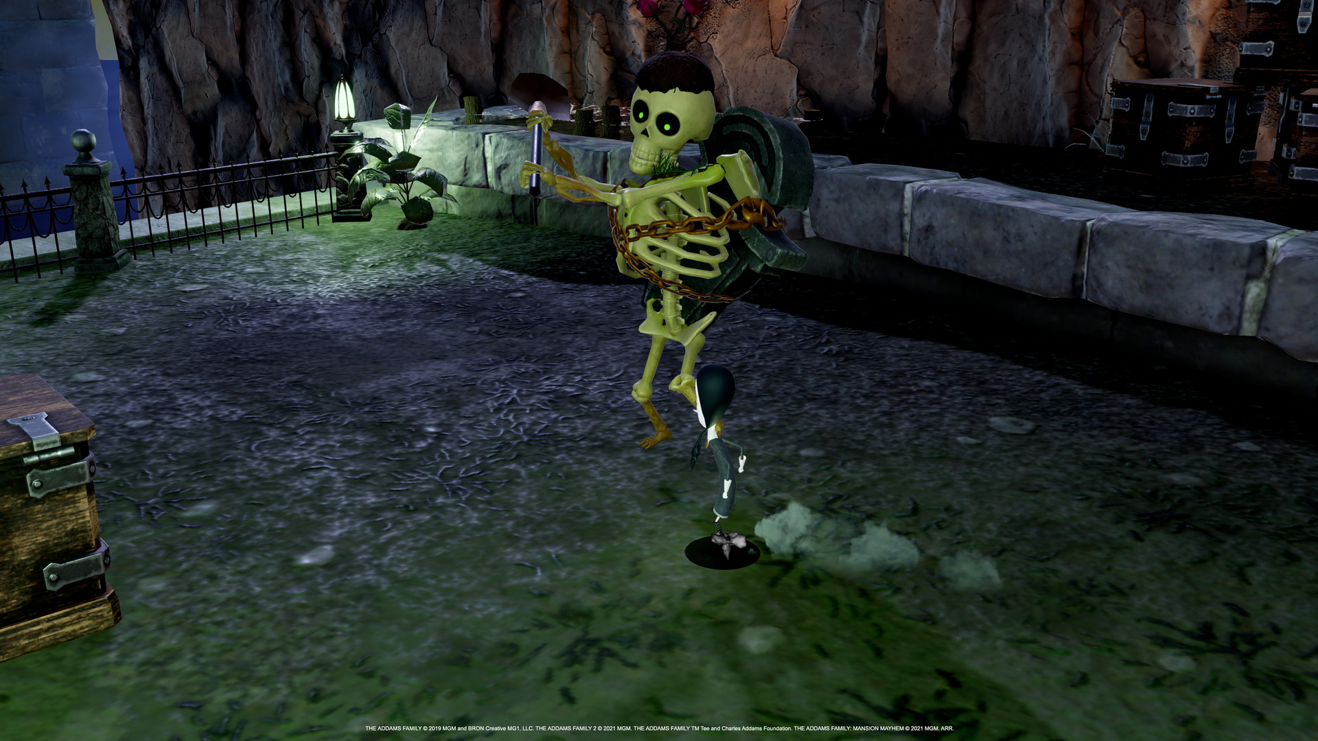 The Addams Family: Mansion Mayhem screenshot 8