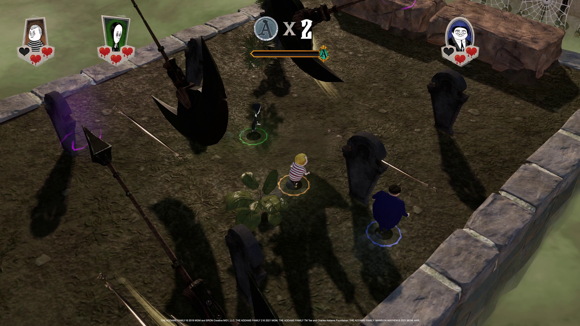 The Addams Family: Mansion Mayhem screenshot 12