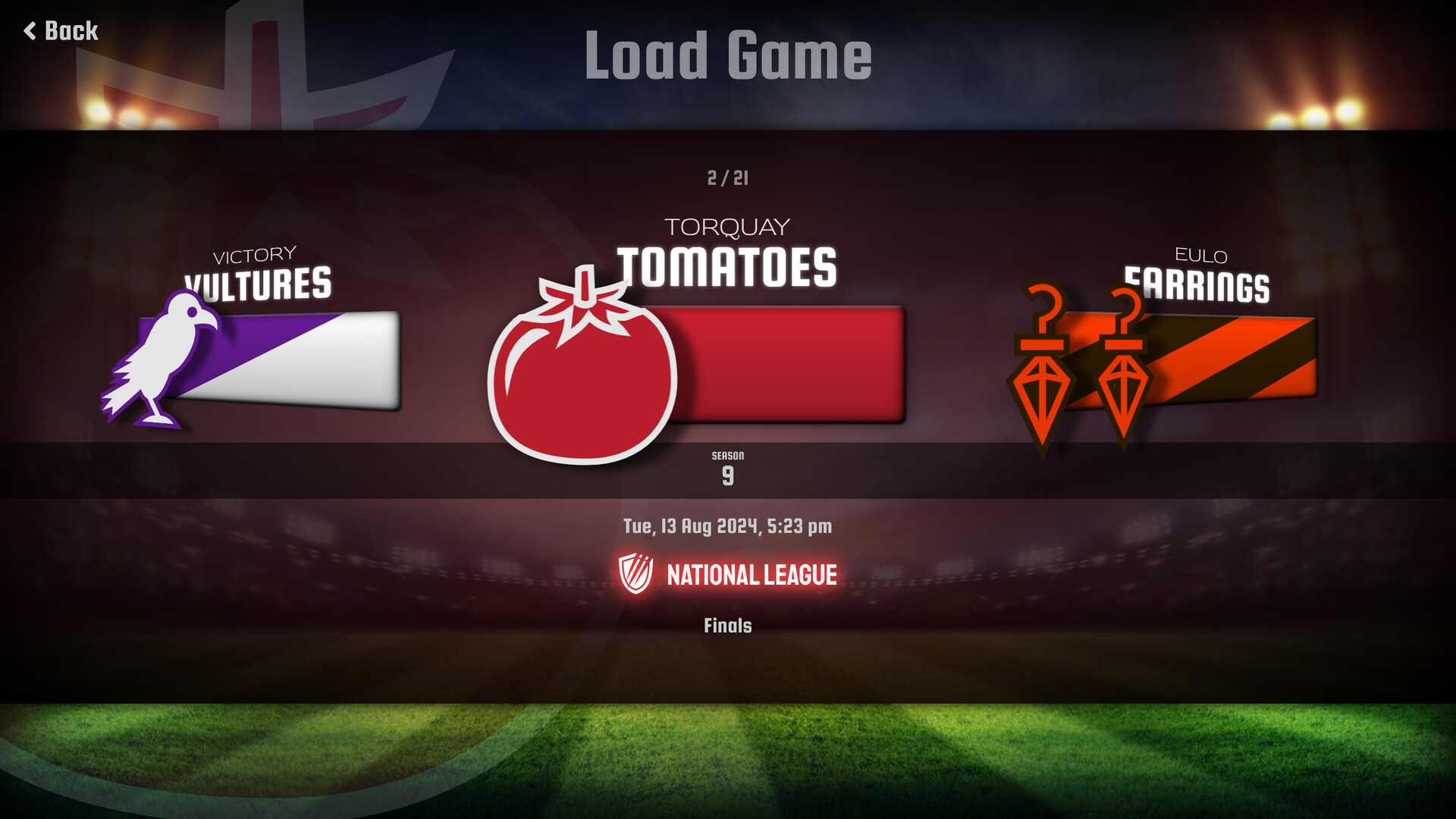 Squiggle Football screenshot 3